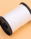 Leather Thread-White