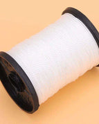 Leather Thread-White