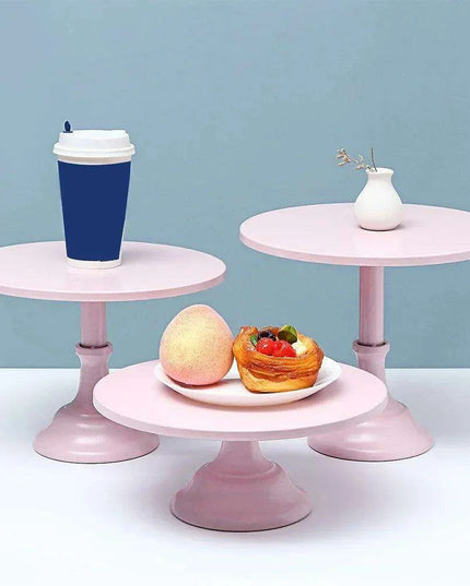 Elegant Multi-Color Cake Stand Set for All Occasions