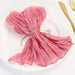 Luxurious 100-Count Gauze Cloth Napkin Set - 19.7 x 19.7 Inch Table Decor