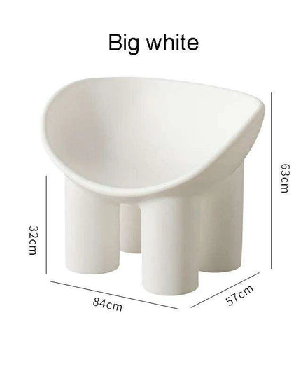 Chic Nordic Roly Poly Lounge Chair for Stylish Comfort