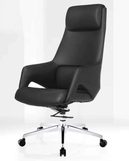 Luxury Ergonomic Leather Gaming and Office Chair with Multifunctional Design