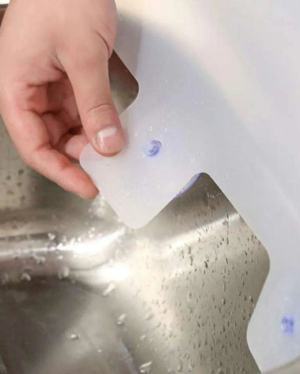 Sleek Splash Shield - Modern Kitchen Splash Guard with Easy Suction Installation