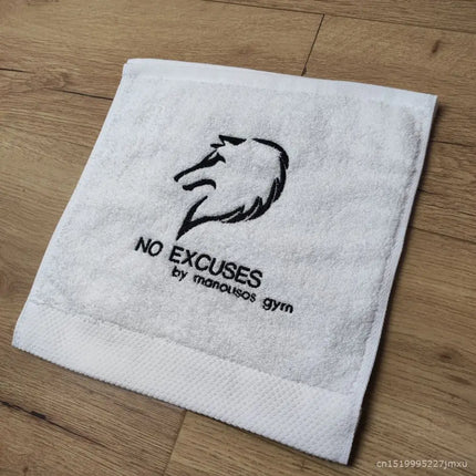 Custom Embroidery Cotton Bath Towel - Soft, High Quality