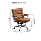 brown micro fiber