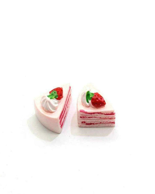 10-Piece Realistic Faux Fruit Cake Set for Photography and Display - Perfect for Cake Enthusiasts