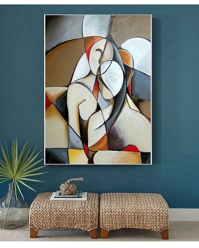 Enigmatic Visions: Picasso's Dreaming Woman Masterpiece