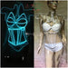 Radiant LED Performance Armor Suit for Women - Available in Two Eye-Catching Colors