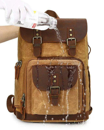 Ultimate Versatile DSLR Camera Backpack - Waterproof & Spacious for Canon Nikon Laptops Up to 15.4 Inches