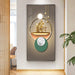 Luxurious Golden Geometric Canvas Art Prints for Chic Home Decor