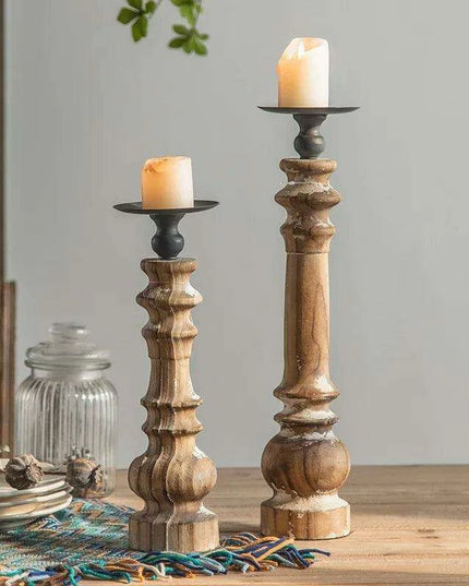 Timeless Vintage Candle Stand for Enchanting Elegance and Romantic Vibes