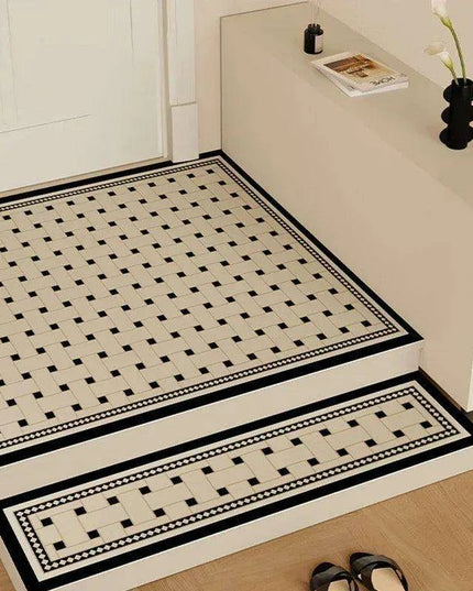 Luxury Vintage Leather Stair Tread Collection - Chic Home Upgrade