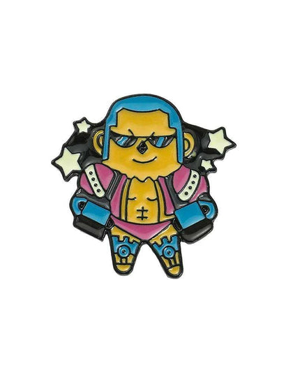 Anime Lover's One Piece Character Enamel Pins Collection - Stylish Jewelry Set for Fans