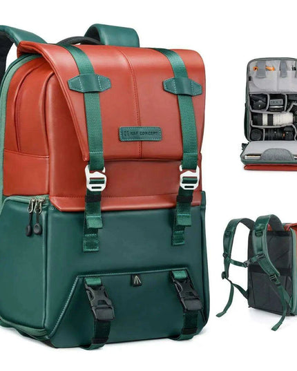 Ultimate Pro Photographer's Travel Gear Backpack
