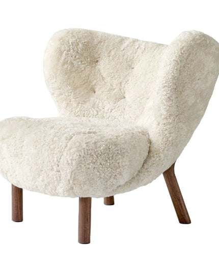 Lambs Wool Elegance Lounge Chair