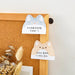 Playful Animal Memo Pads - Cute Cat and Rabbit Sticky Notes for Office and School