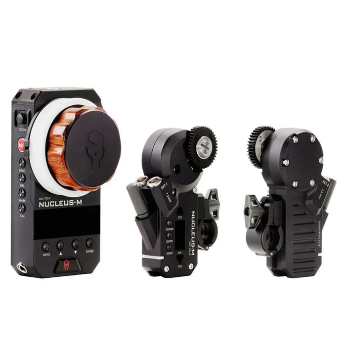 Wireless Lens Focus Control System for DSLR and Mirrorless Camera Stabilizers