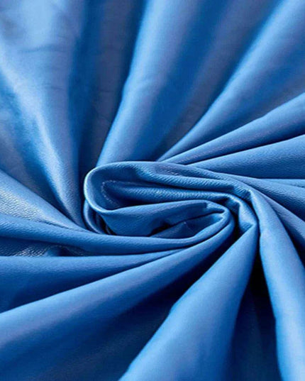 Svetanya Waterproof PU Leather Chair Covers - Elastic Slipcovers for Stylish Furniture Protection