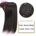 Bangs & Volume: Clip-In Hair Topper for Instant Transformation