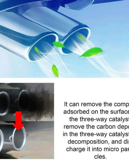 6-Pack 360ML Catalytic Converter Cleaners for Enhanced Engine Efficiency and Performance