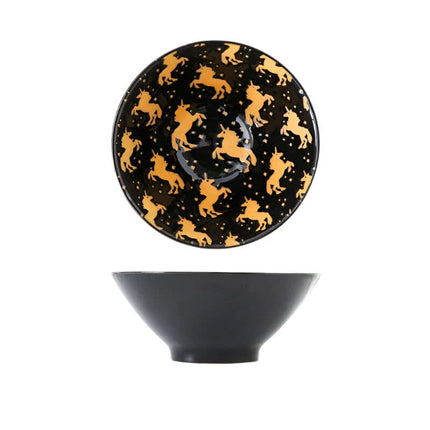 Chic Japanese Ceramic Ramen and Soup Bowl Collection - Essential for Elegant Dining Experiences