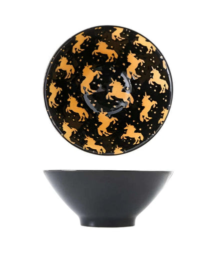 Chic Japanese Ceramic Ramen and Soup Bowl Collection - Essential for Elegant Dining Experiences