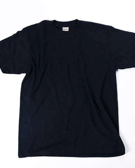 300gsm Premium Cotton Unisex Short-Sleeve T-Shirt - Pure White Blank Tee for Wholesale