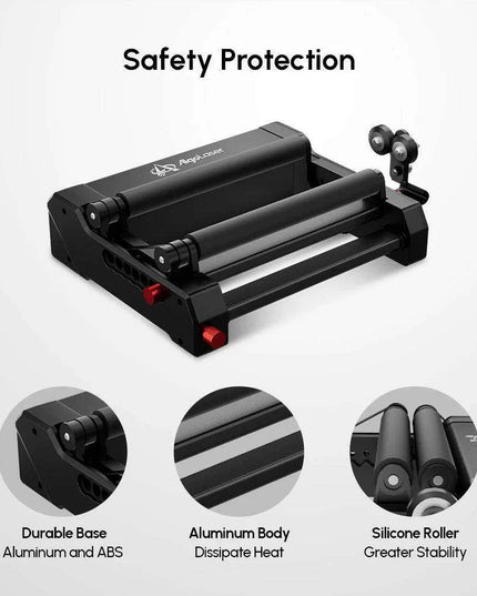 Precision 360° Rotary Engraving Tool for Cylindrical Surfaces