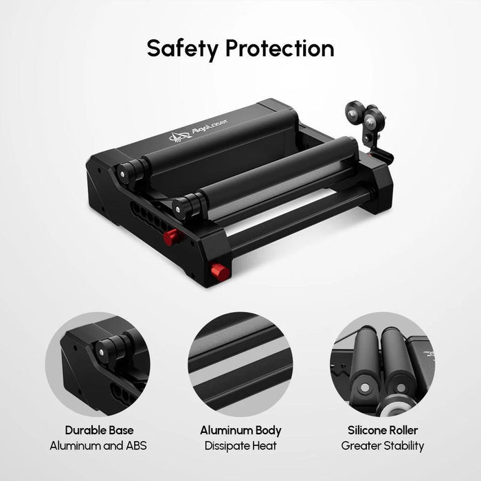 Precision 360° Rotary Engraving Tool for Cylindrical Surfaces