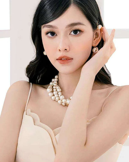 Elegant Apricot Velvet A-Line Slip Dress with Wave Hem Detail