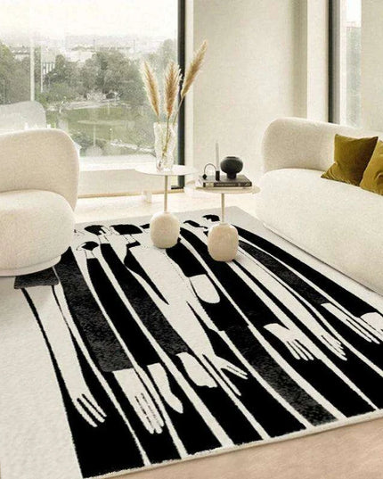 Elegant Comfort Plush Solid Color Area Rug: Redefine Your Living Space with Style and Luxury