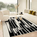 Elegant Solid Color Line Carpet: Luxurious Addition to Your Home Décor