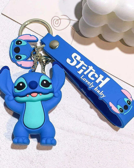 Disney Love Connection Keychain Set: Embrace the Magic Together