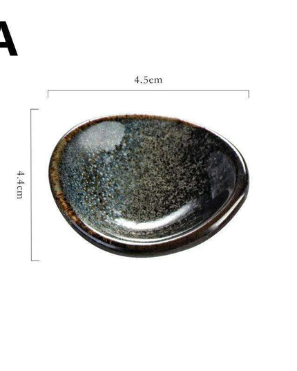 Elegant Ceramic Japanese Chopstick Holders - Enhance Your Dining Experience at Home or Restaurant