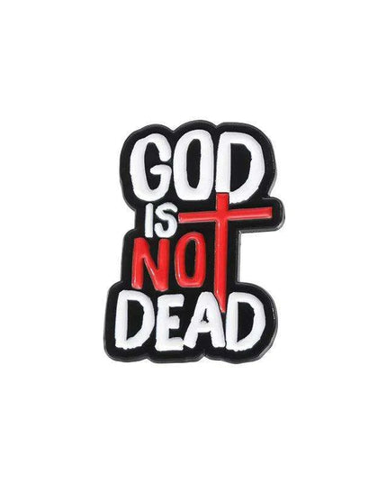 Faith-Inspired Jesus Enamel Pin Collection - Stylish Brooches for Spiritual Expression on Jackets and Backpacks