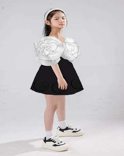 Charming Summer Flower Girl Dresses for Kids - Perfect for Birthdays and Baptisms, Sleeveless