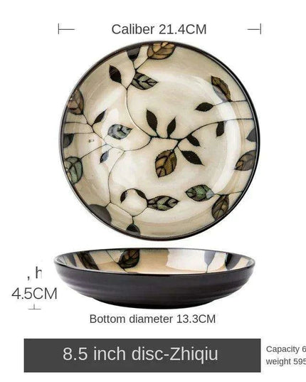 Artisan Handcrafted Colorful Ceramic Serving Plates for Elegant Dining Experiences