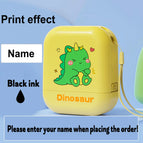 Yellow text