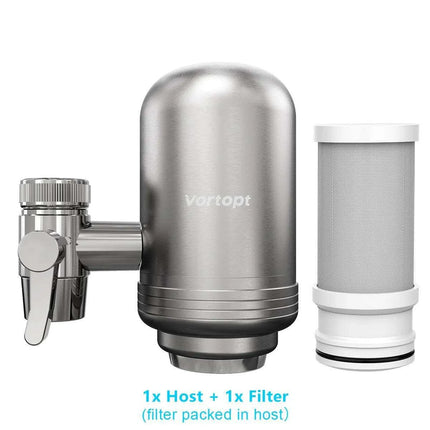 RapidFlow Pro Stainless Steel Water Purification System with Enhanced Filtration Technology
