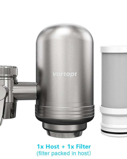 RapidFlow Pro Stainless Steel Water Purification System with Enhanced Filtration Technology