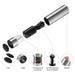 Cordless Electric Herb Grinder with LED Light and Customizable Coarseness