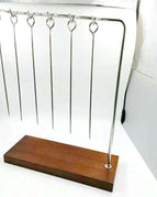 6 Needle meat racks