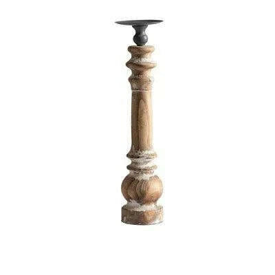 Timeless Vintage Candle Stand for Enchanting Elegance and Romantic Vibes