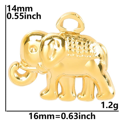 Hip Hop Animal Pendant Set – Stainless Steel Beetle, Scorpion & Spider
