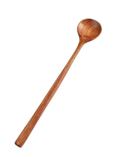 Chic Wooden Cooking and Serving Spoons Collection - Must-Have Kitchen Essentials