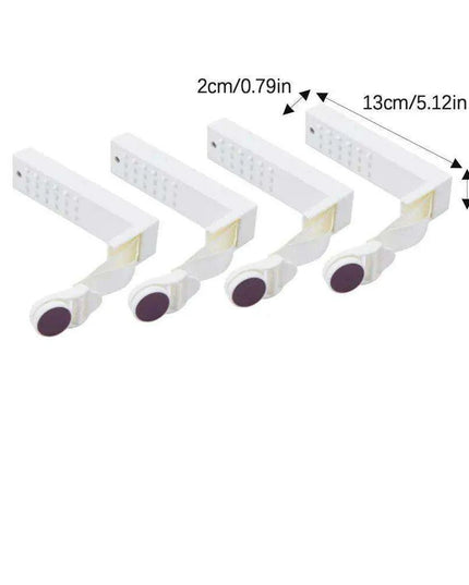 Bedding Clip Set - Adjustable Fasteners for a Tidy Bed Transformation