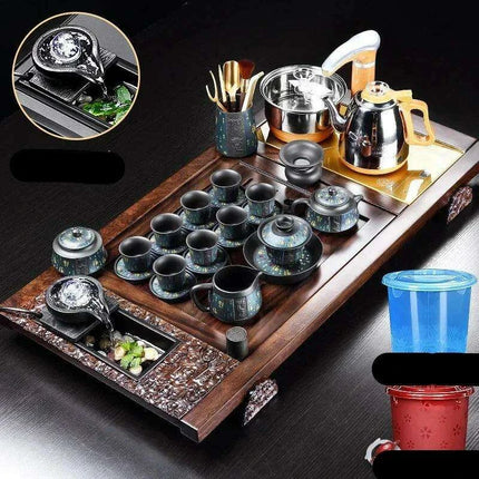 Luxurious Chinese Kung Fu Tea Set: Transform Your Tea Brewing Rituals