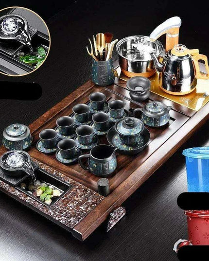 Luxurious Chinese Kung Fu Tea Set: Transform Your Tea Brewing Rituals