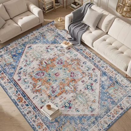 Bohemian Vintage Soft Area Rug — Non-Slip, Multi-Size | Très Élite