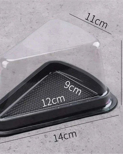 Elegant Transparent Baking Box Set - Enhance Your Culinary Creations with Style